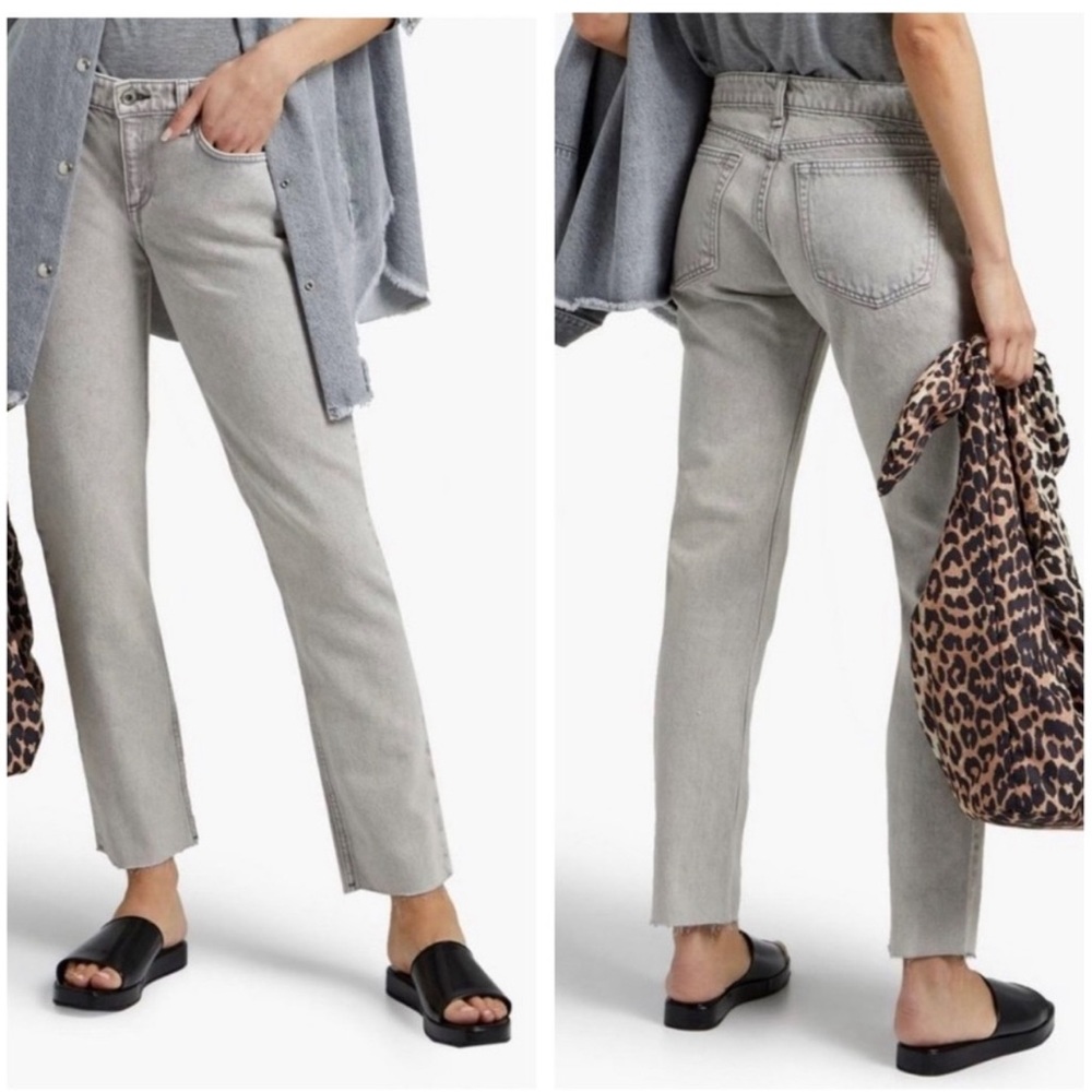 rag & bone
Dre LowRise Slim Boyfriend Jeans